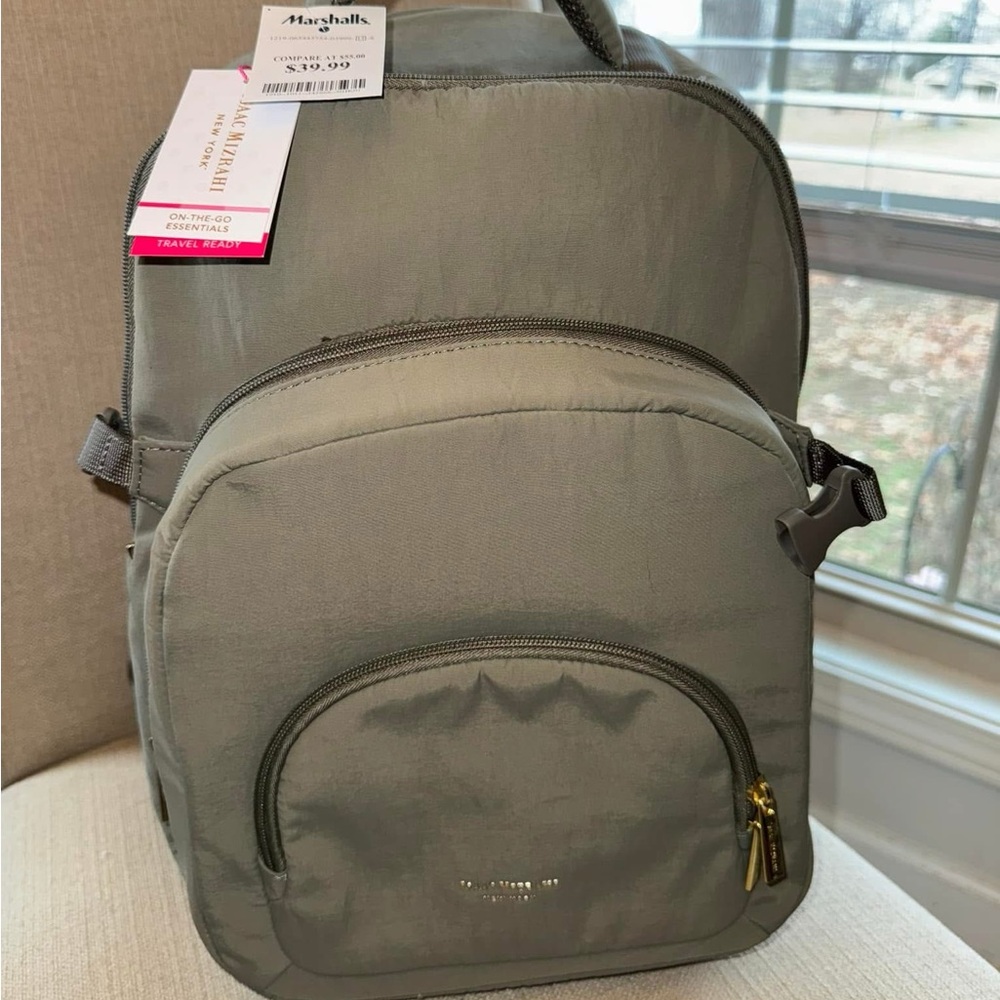 Issac Mizrahi - Viral TikTok backpack